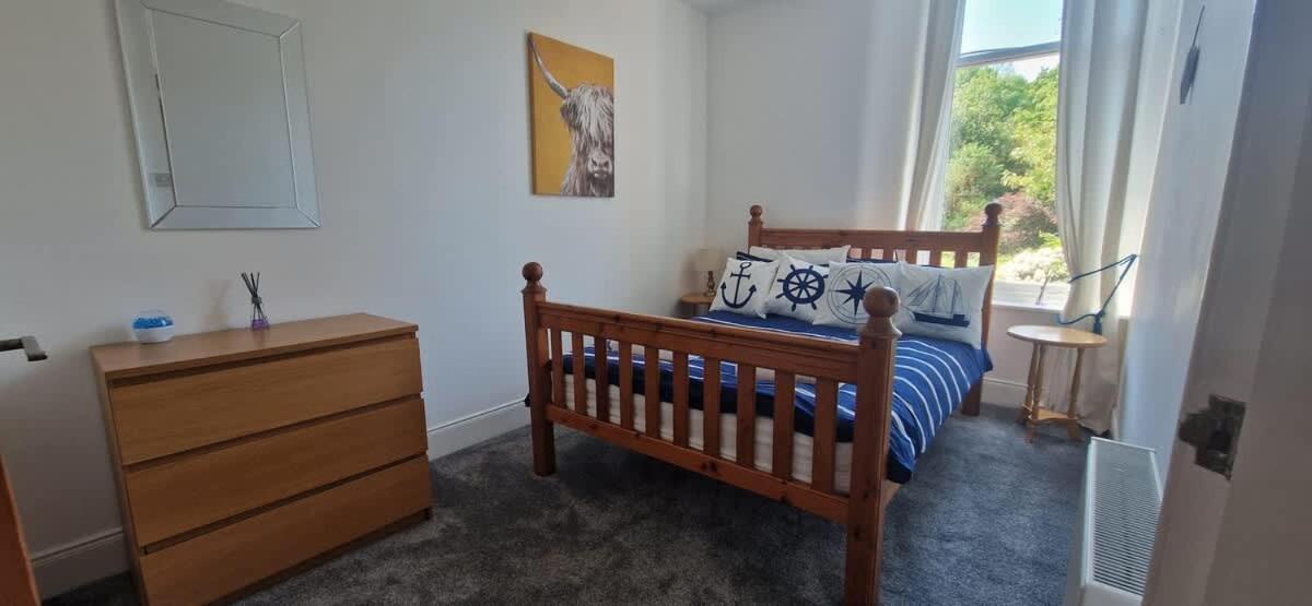 The Hidden Asset- Rothesay, Isle Of Bute Appartement Buitenkant foto