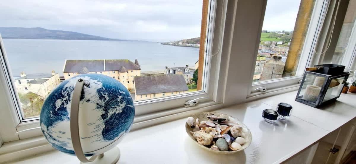 The Hidden Asset- Rothesay, Isle Of Bute Appartement Buitenkant foto